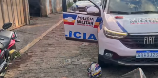 Polícia Militar intercepta motocicleta após fuga e direção perigosa em João Monlevade