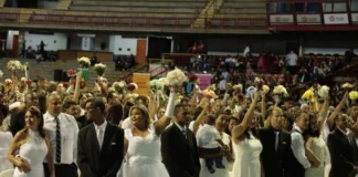 Inscrições para Casamento Civil Comunitário em Itabira podem ser feitas até 17 de abril