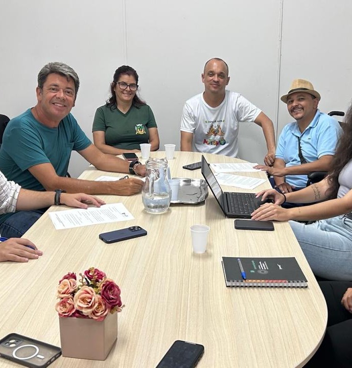 Comissão de Desburocratização em uma de suas reuniões