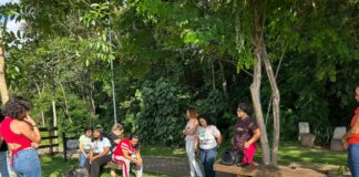Curso de Inteligência Emocional para servidores municipais segue em andamento no Parque do Areão
