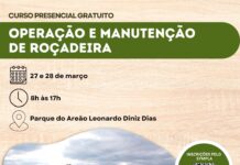 Prefeitura de João Monlevade oferece curso gratuito de operação e manutenção de roçadeira