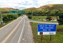 Tráfego intenso: Nova 381 prevê mais de 320 mil veículos na Semana Santa e anuncia operação especial