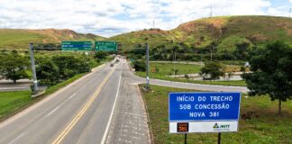 Tráfego intenso: Nova 381 prevê mais de 320 mil veículos na Semana Santa e anuncia operação especial