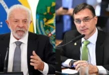 Pesquisa indica disputa acirrada entre Lula e Flávio Bolsonaro para 2026