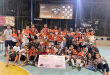 Laranjeiras vence Alpha e conquista o título do Torneio de Verão de Futsal