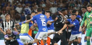PCMG investiga briga generalizada entre Cruzeiro e Atlético na final do Campeonato Mineiro