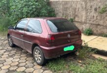 PM recupera carro e moto furtados no bairro Baú, em João Monlevade