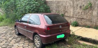 PM recupera carro e moto furtados no bairro Baú, em João Monlevade