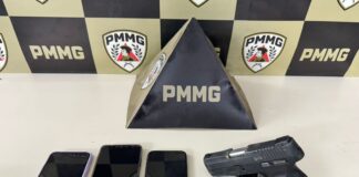 Polícia Militar prende suspeito de tentativa de homicídio e apreende arma na BR-381, em João Monlevade