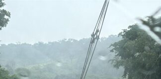 Chuva forte provoca alagamentos e interdições em rodovias e bairros da região