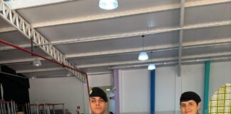 Polícia Militar promove orientações de segurança a estudantes em Rio Piracicaba