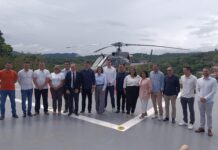 Vereadores de São Gonçalo participam de inauguração do heliponto municipal, em marco do avanço na saúde