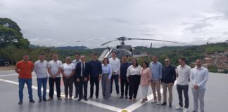 Vereadores de São Gonçalo participam de inauguração do heliponto municipal, em marco do avanço na saúde