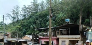 Prefeitura de João Monlevade realiza contenção emergencial em trecho de córrego a Serra Egito