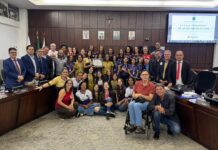 Futsal Feminino de João Monlevade é homenageado na Câmara Municipal