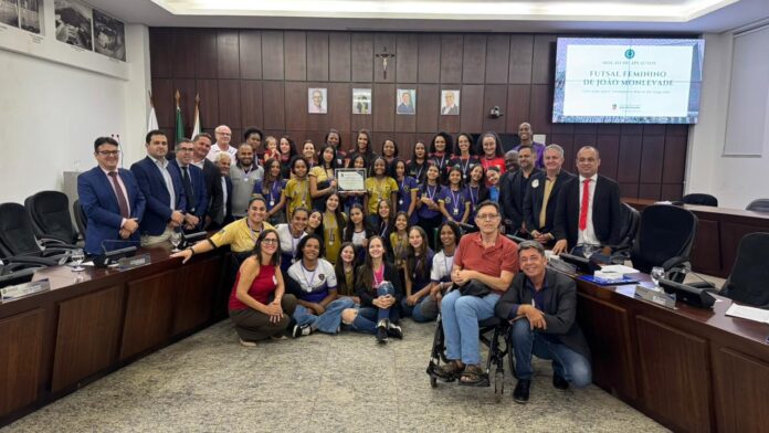 Mocao Futsal Feminino