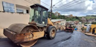Prefeitura de João Monlevade conclui recuperação da rua Leonardo Diniz