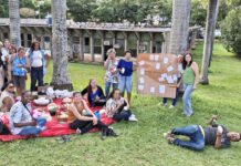 Piquenique celebra poesia, saúde mental e convivência em João Monlevade