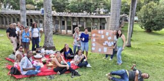 Piquenique celebra poesia, saúde mental e convivência em João Monlevade