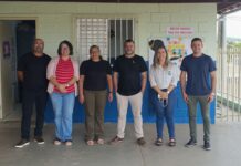 Vereadores visitam a Escola Municipal do Una e dão sequência ao acompanhamento às unidades de ensino