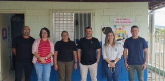 Vereadores visitam a Escola Municipal do Una e dão sequência ao acompanhamento às unidades de ensino