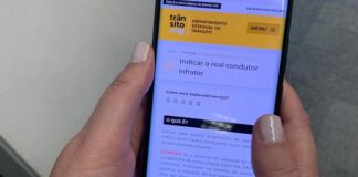Detran-MG orienta sobre serviço online que permite indicar o real infrator