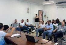 Reunião entre Câmara, DAE e ArcelorMittal discute soluções para falta de água no bairro Santa Cruz