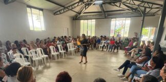 Cras Bem Viver promove roda de conversa sobre violência contra a mulher em João Monlevade