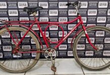 Polícia Militar prende jovem por furto de bicicleta no Centro de Dionísio