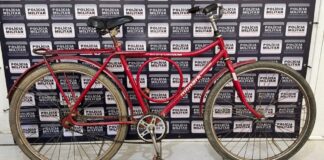 Polícia Militar prende jovem por furto de bicicleta no Centro de Dionísio