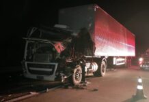 Acidente na BR-381 termina com vítima amputada e resgate complexo