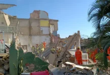 Sobe o número de mortos em desabamento de asilo em Belo Horizonte