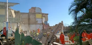 Sobe o número de mortos em desabamento de asilo em Belo Horizonte