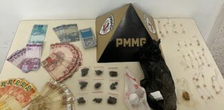 Polícia Militar apreende drogas e dinheiro e detém dois suspeitos por tráfico em Itabira