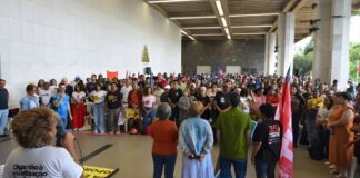 Professores da rede pública estadual entram em greve a partir desta quarta-feira