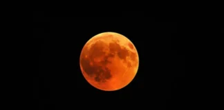 “Lua de Sangue” poderá ser vista em algumas partes do Brasil nesta terça-feira