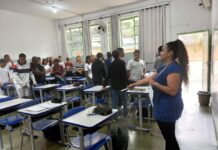 Creas leva projeto de conscientização sobre machismo e violência contra a mulher às escolas municipais de João Monlevade
