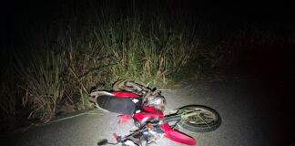 Jovem morre em grave acidente entre carreta e moto na BR-262