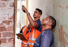 Engenheiros voluntários do Crea-MG superam 4 mil vistorias após chuvas na Zona da Mata