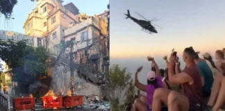 Operação contra chefes do tráfico provoca tiroteio e deixa turistas ilhados no Rio