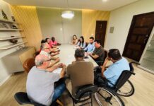 Pavimentação de via no Jacuí avança com assinatura de ordem de serviço