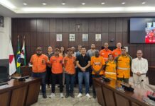 Comissão de Participação Popular recebe grupo Legendários e destaca fortalecimento de parcerias sociais