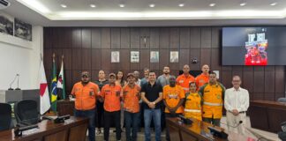 Comissão de Participação Popular recebe grupo Legendários e destaca fortalecimento de parcerias sociais