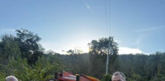 Idosa e neto são encontrados após se perderem em zona rural de São Domingos do Prata