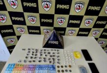 Polícia Militar localiza drogas enterradas em quintal e prende casal no Cruzeiro Celeste