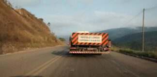 DER-MG restringe circulação de veículos pesados durante feriado