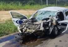 Acidente na BR-381 atinge equipe da Band minutos após gravações sobre duplicação