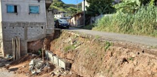 Prefeitura de João Monlevade inicia obras de contenção no bairro São João