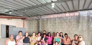 Cras Dona Preta promove Oficina de Sachês e fortalece vínculos familiares em João Monlevade