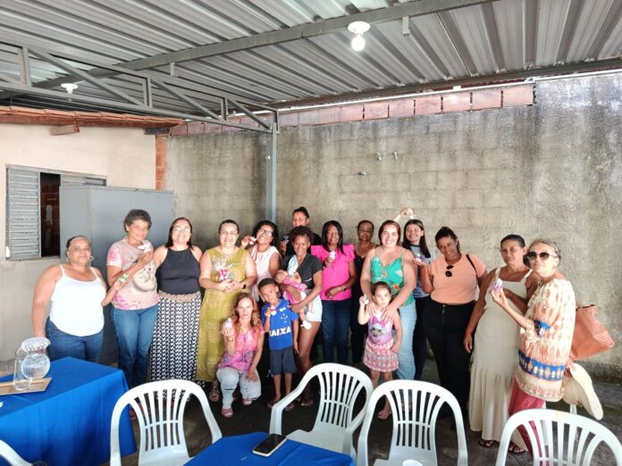 Oficina de Sachê Cras Dona Preta (2)